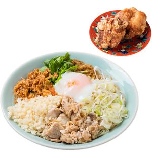 【麺300g】煮干しまぜそば唐揚げ2個付き