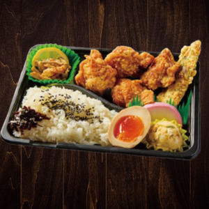 にんにくももザンギ弁当
