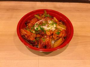 温玉焼鳥丼