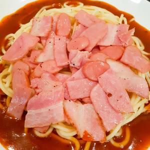 ミラネーズあんかけスパ