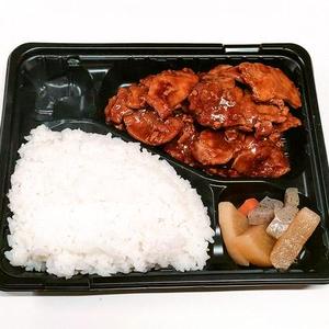 国産豚ロースコチジャン醤油炒め定食(300g)