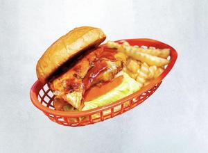 エッグチーズバーガー