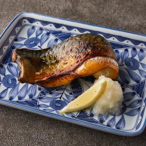 汐とろ鯖炭火焼き