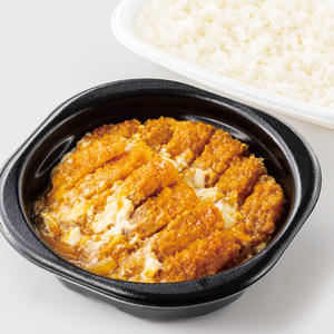 ほっともっと 倍盛ロースかつとじ弁当