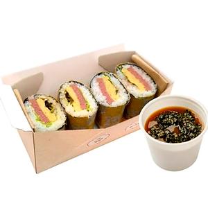 【当店人気No.1】選べる具材2種類 + 赤だし味噌スープ