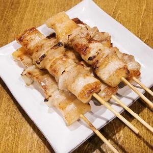 豚バラ 5本セット Pork Ribs - 5 Skewer Set