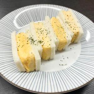 だし巻き卵サンド