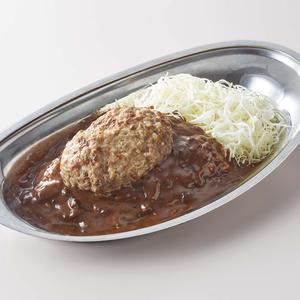 ゴリラ【ハンバーグ】カレー