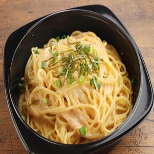 明太子クリームスパゲッティ