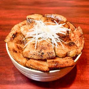 豚バラ丼ノーマル特盛(300g)Pork belly bowl, normal, extra large (300g)