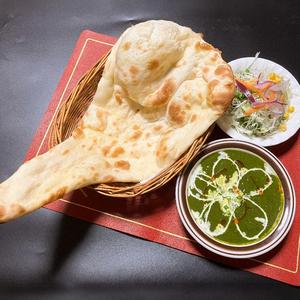 サグチキンカレーセット Sag Chickin Curry Set