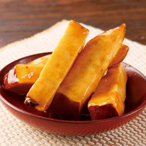 柿家すし さつま芋の飴がけ