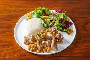 豚肩ロース肉の白ワイン煮込み弁当