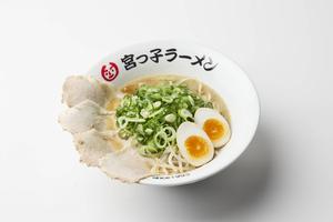 煮玉子ラーメン