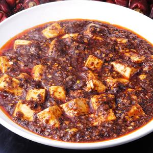 特製四川麻婆豆腐