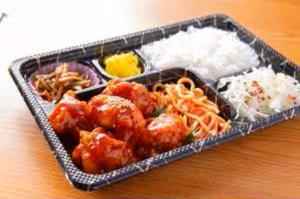 ヤンニョムから揚げ弁当