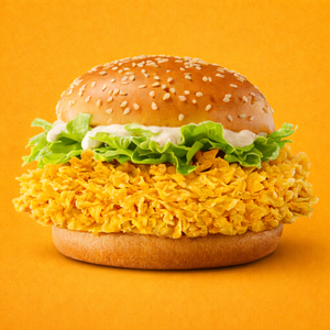 チキンバーガー