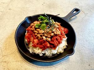 キムチ納豆 Kimchi Natto Cup bap