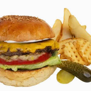 cheese burger(チーズ)