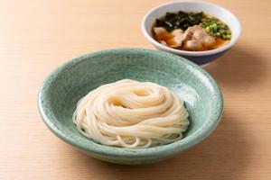 旨ダレ絡む！肉うどん(つけ麺)(並盛)