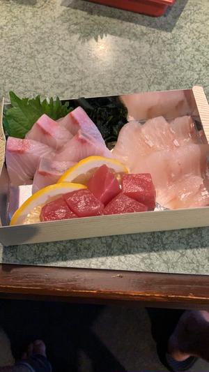 鮮魚3種盛り