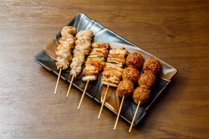 焼き鳥 6本セット(人気3種盛り)