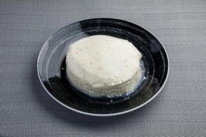 スモークサーモンとバジル