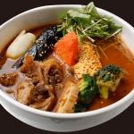 道産牛すじと豆腐のカリー