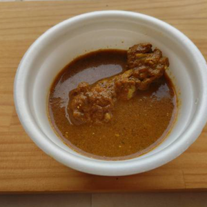 【ルーのみ】チキンのスパイスカレー《チキン付き》