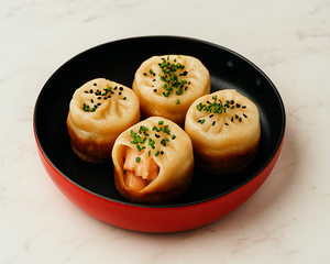 海老焼き小籠包 4個