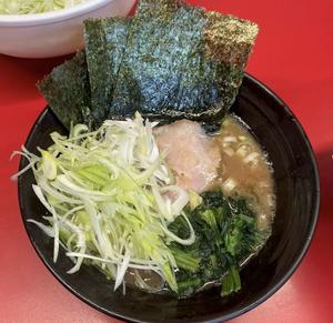 白ネギらーめん