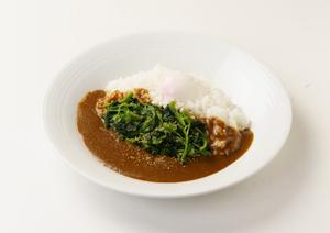 ほうれん草と玉子カレー