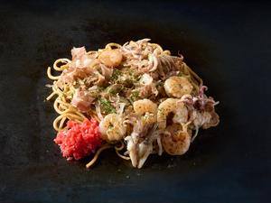 海鮮ミックス焼きそば