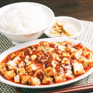 マーボー豆腐定食