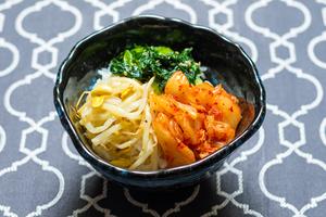 新ミニビビンバ丼