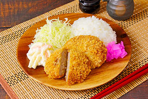 和牛メンチカツ弁当