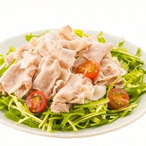 豚肉のサラダ