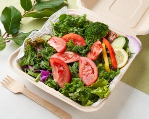 丸ごとトマト＆ケールと12品目野菜サラダ Tomato＆Kale Salad