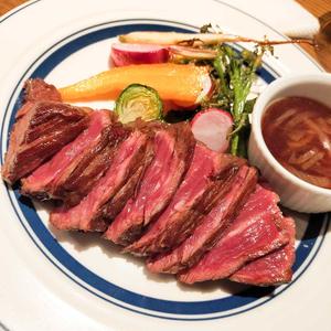 厳選牛ハラミステーキ200g 自家製オニオンソース付