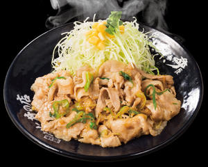 伝説のすた丼屋 生姜焼き