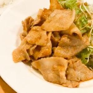 生姜焼き