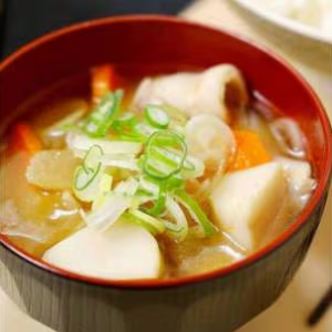 具たくさん豚汁
