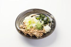スタミナ冷やしうどん(200g)