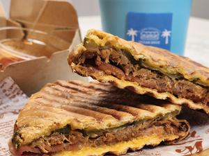 満腹LLセット カルネサンド(ローストビーフ) LL carne SANDWICH
