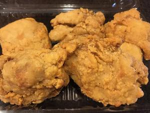 単品 から揚げ 5コ