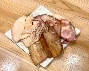 3種のチャーシュー