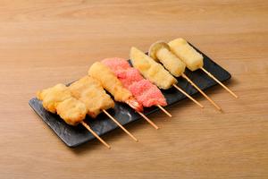 串カツ盛り合わせ 7本