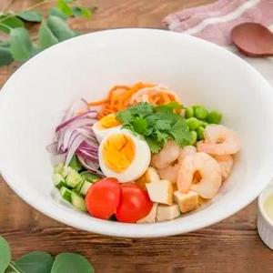エスニックたんぱくボウル エビ Ethnic Shrimp Protein Bowl