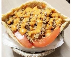 ビーフケバブサンドBeef kebab sand