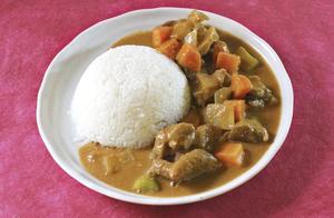 Rice with Peanut Curry(ピーナッツカレーライス)